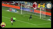 Tutti i gol di Milan-Inter dal 2007 ad oggi