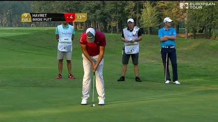 Italian Open (T1) : La réaction de Grégory Havret
