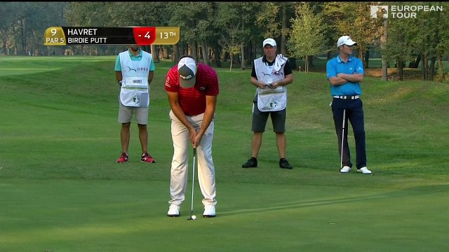 Italian Open (T1) : La réaction de Grégory Havret