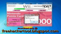 Nintendo Free Wii Points Codes Untitled