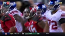 2015 - Giants Odell Beckham reacts after Buccaneers interception