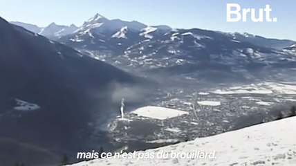 La pollution étouffe la vallée de l'Arve