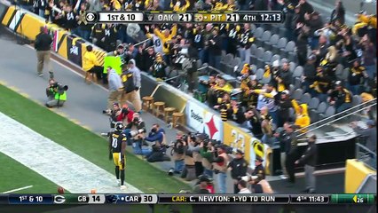 2015 - Can't-Miss Play: Martavis makes tacklers miss and scores