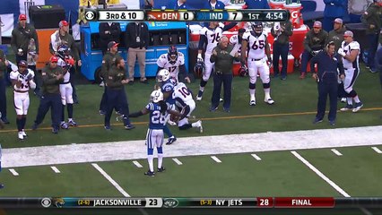 2015 - Week 9: Peyton Manning highlights