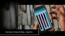 Best Apps for Galaxy S6 Edge & Edge Plus 2016