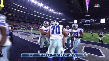 2015 - Cowboys Matt Cassel hits Cole Beasley for a TD