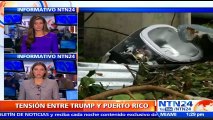 Tensión entre y EE. UU. Puerto Rico por comentarios de Donald Trump sobre apoyo a la isla tras paso de huracanes