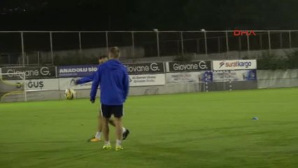 Trabzonspor, Taktik Çalıştı