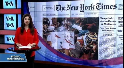 12 Ekim Amerikan Basınından Özetler