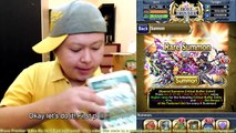 Brave Frontier Global 80 Gems Rare Summon For Nadores Batch & Finally Griff???