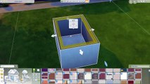 The Sims 4 | Basic Teenage Bedroom | Room Build/Speed Build+CC Links!!