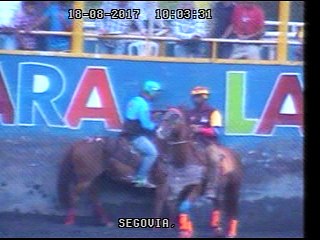 campeonato B 2017,viernes  turno 18 salida 1