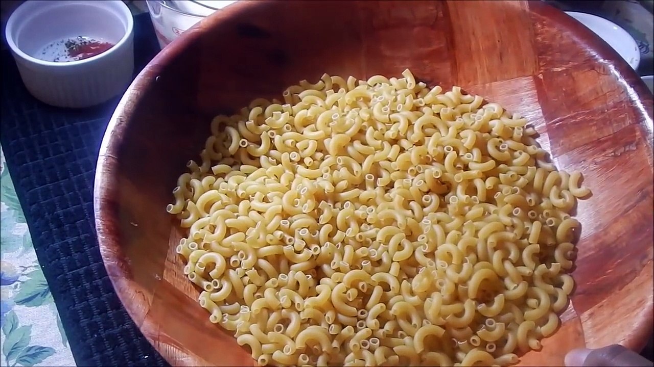 Trini Macaroni Pie - My Version