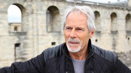 Michel Orchilles un Champion du running à Vincennes.