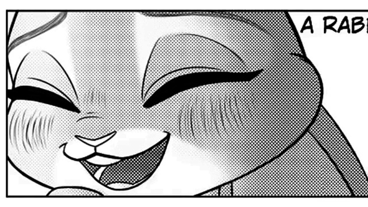 Zootopia Comic- Rabbit and Fox In Love