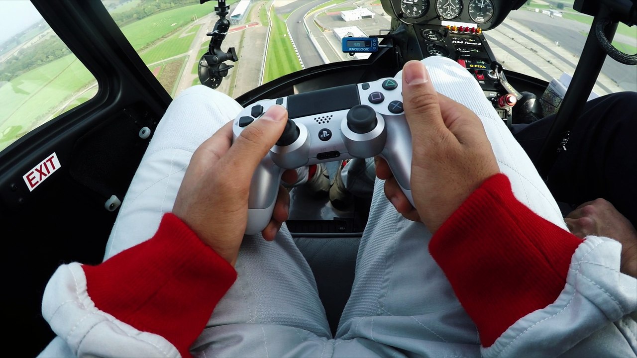 World-first gaming controller operated Nissan GT-R achieves 130mph+ run around Silverstone