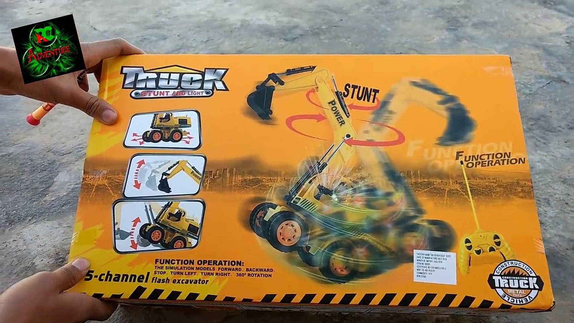 rc jcb unboxing