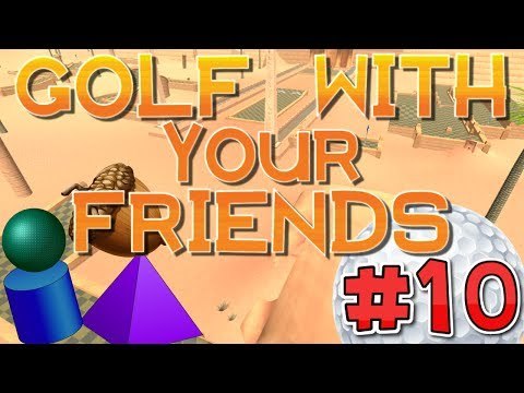 Random Annoying Shapes In Oasis! - (Golf With Your Friends) - Episode 10