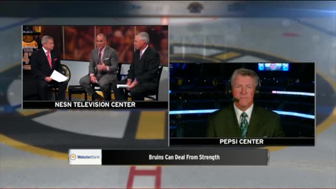 Bruins Webster Bank Players To Bank On