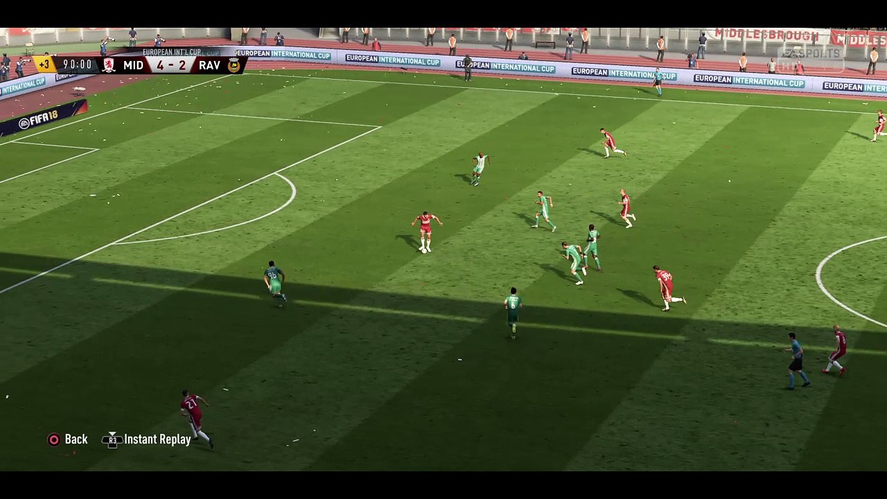 FIFA 18 Career