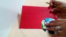 How to Make Handmade Valentines Card - DIY   Tutorial .