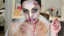 Easy Halloween Makeup Tutorial | Zombie Bride