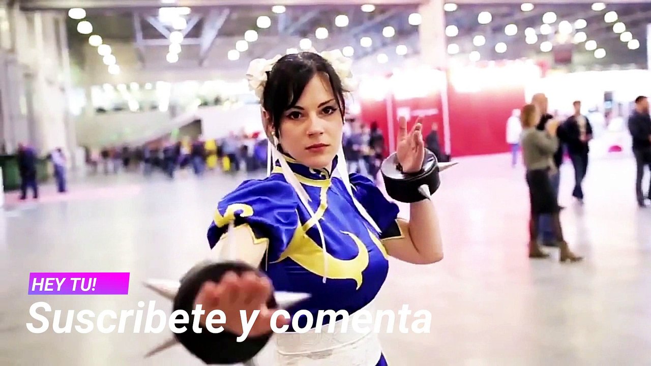 Video de Los mejores Cosplay que he visto 2017