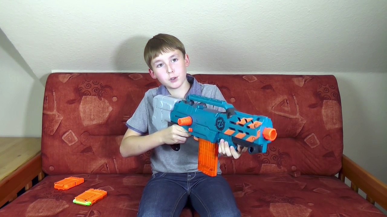 Nerf Longshot Zombie Strike | Magicbiber
