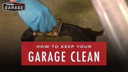 Keep Your Garage Clean With The Grime Magnet