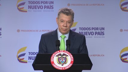 Santos señala a Maduro de no jugar limpio