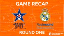 Highlights: Anadolu Efes Istanbul - Real Madrid