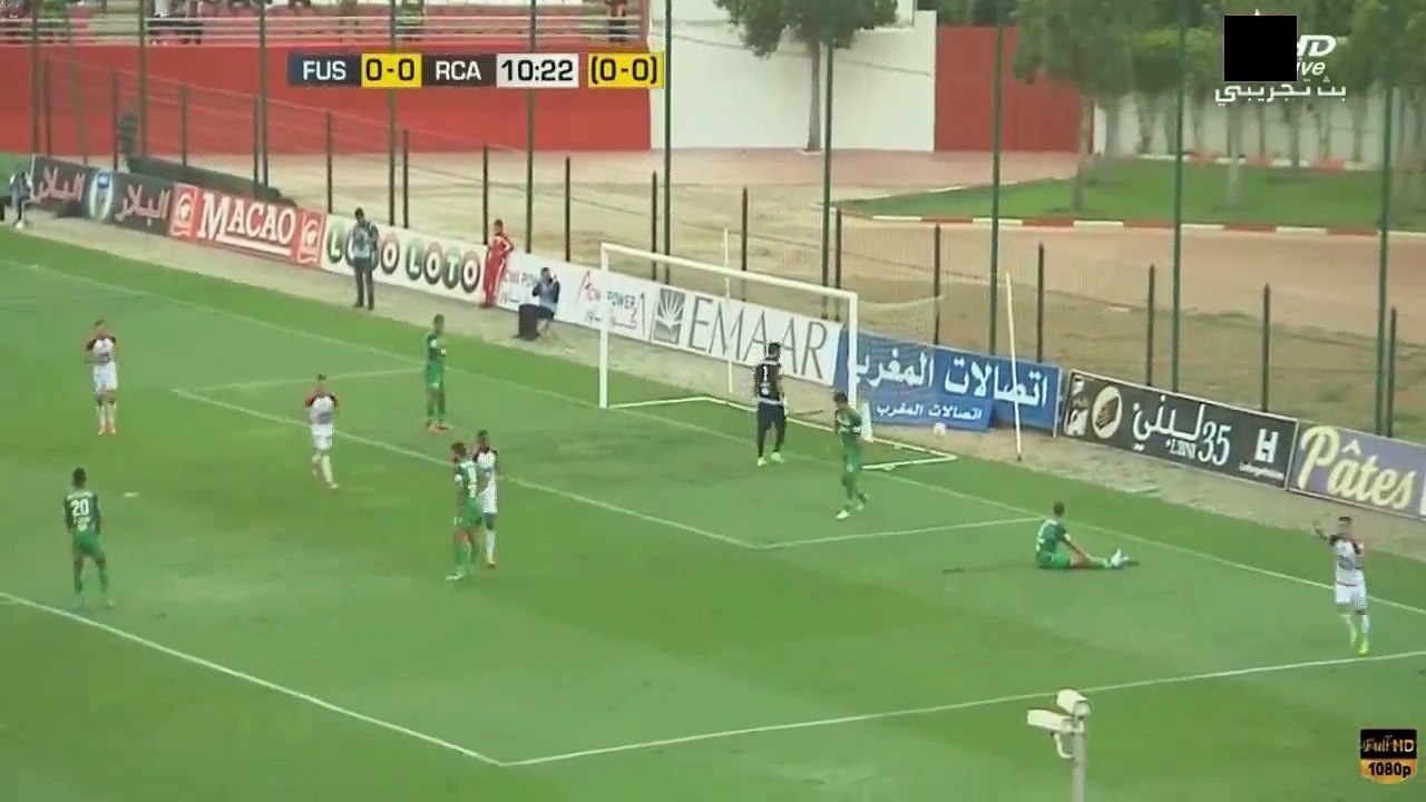 Fath Union Sport de Rabat 1-2 Raja Club Athletic / Coupe Du Trone (12/10/2017) Round of 16