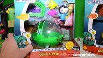 Octonauts and Paw Patrol Adventures! Rescue Bots Medix, Air Patroller, Gup, Julius Jr, Disney Cars