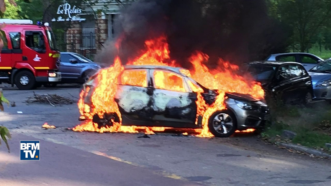 "Chasse aux DRH" : débordements et voitures calcinées au bois de Boulogne