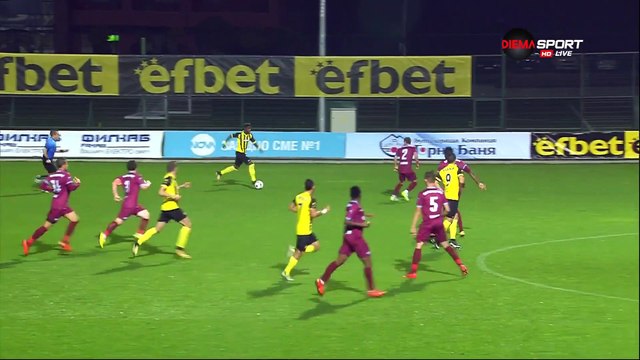 2-0 Daudet N'Dongala Goal Bulgaria A Grupa Regular Season - 12.10.2017 Botev Plovdiv 2-0...