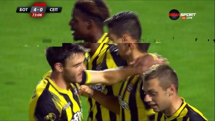 4-0 Fernando Viana GoalBulgaria  A Grupa  Regular Season - 12.10.2017 Botev Plovdiv 4-0 Septemvri...