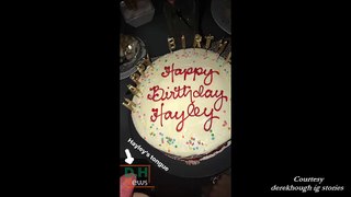 Celebrating Hayley's 23rd Birthday - Oct 11, 2017