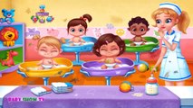 Sweet Baby Girl Daycare 2 - Crazy Nursery - Baby Care - Talking ABC