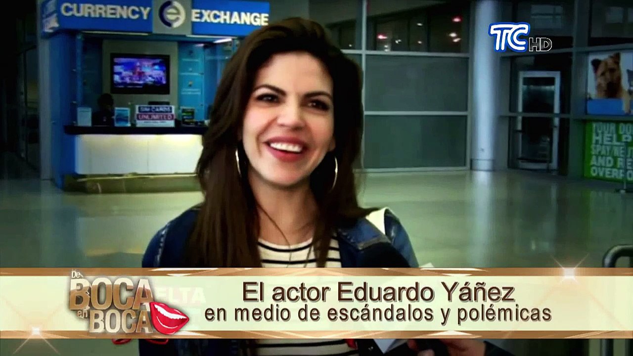 Actor Eduardo Yáñez golpeó fuertemente a un reportero de espectáculo