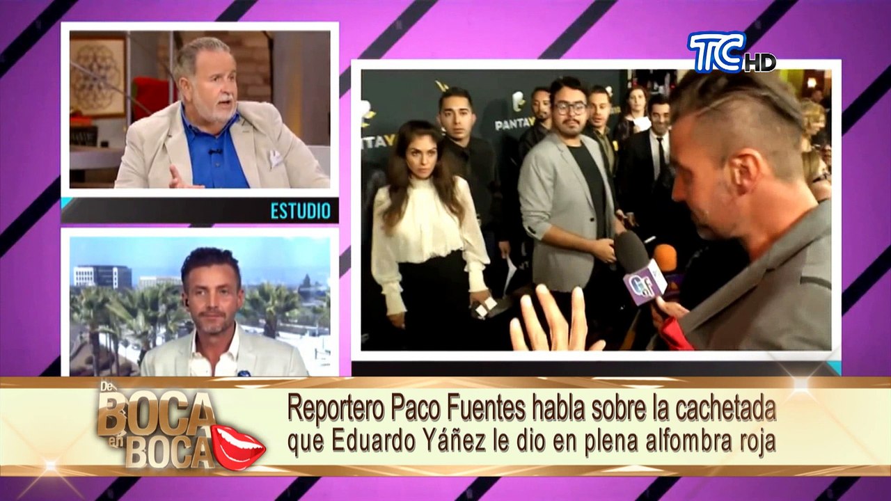 El Gordo y La Flaca justifican actitud de Eduardo Yáñez ¿No respaldan a su compañero?