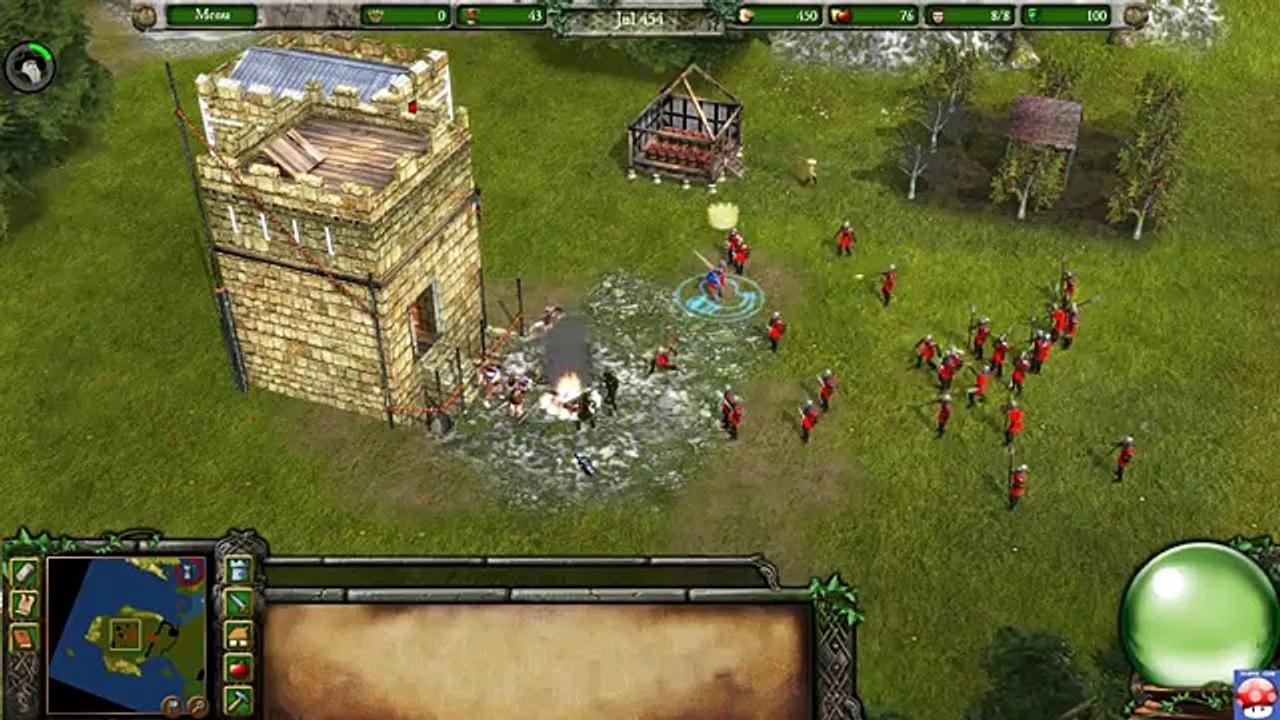 Stronghold Legends Steam Edition Gameplay (PC HD)