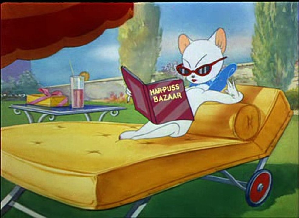 Tom & Jerry 10 Itt A Tavasz
