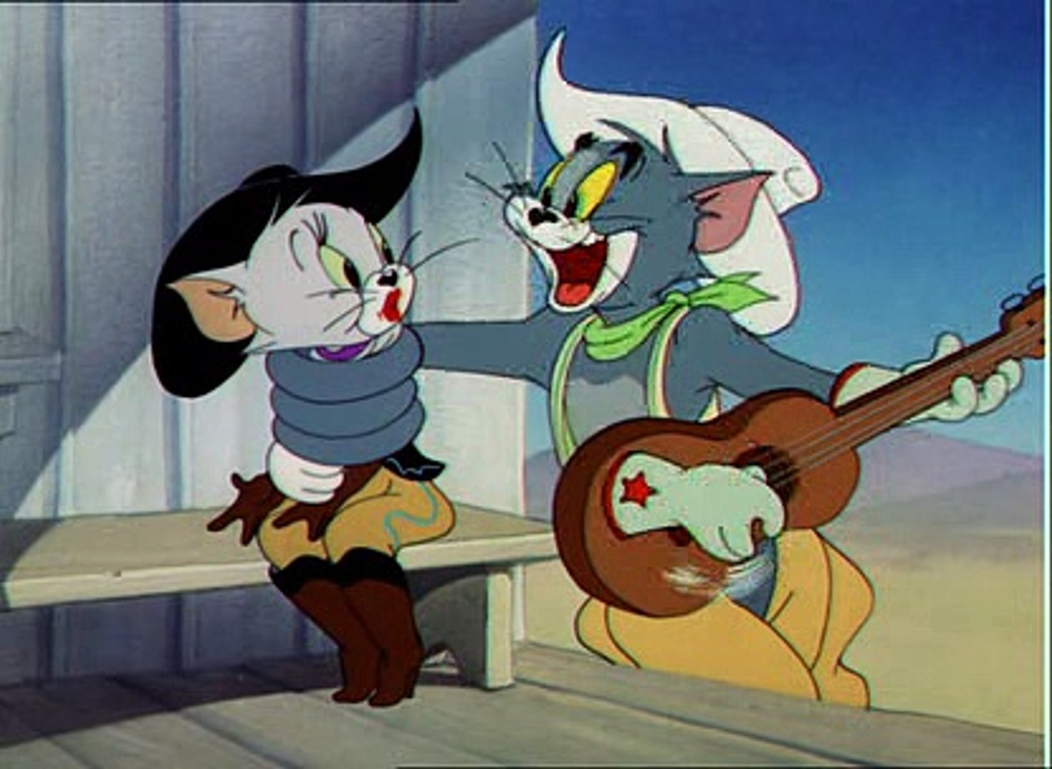 Tom & Jerry 11 A Cowboy - video Dailymotion