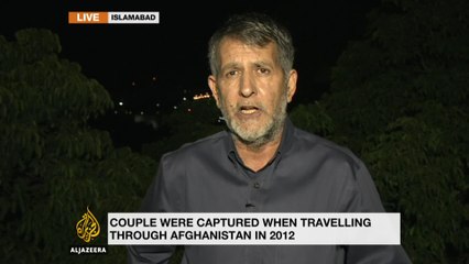 American-Canadian family released in Pakistan