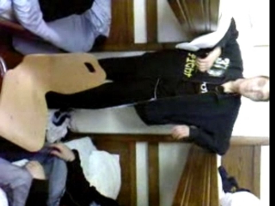 Délire carrossiers compagnons - dortoir