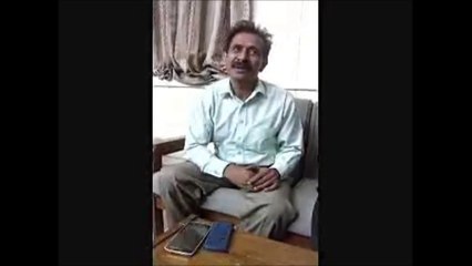 Sehra key zarrey ankh sey geeley nikaltey hain - Saeed Doshi