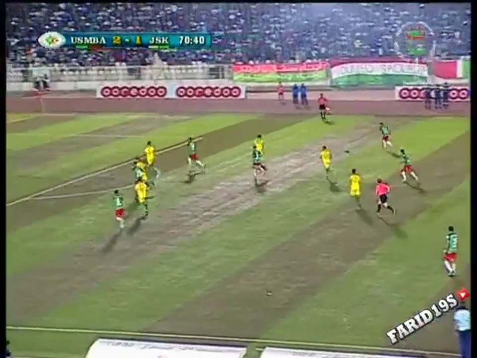 L1 (J6) : USM Bel Abbès 4-1 JS Kabylie