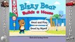 Building Machinery for Children - Excavators, Truck | Cartoons for Kids | Bizzy Bear Builds a House