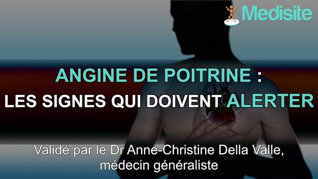 Angine de poitrine : les signes d'alerte