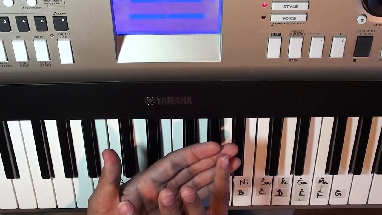 Saare Jahaan Se Accha Tutorial Part 1